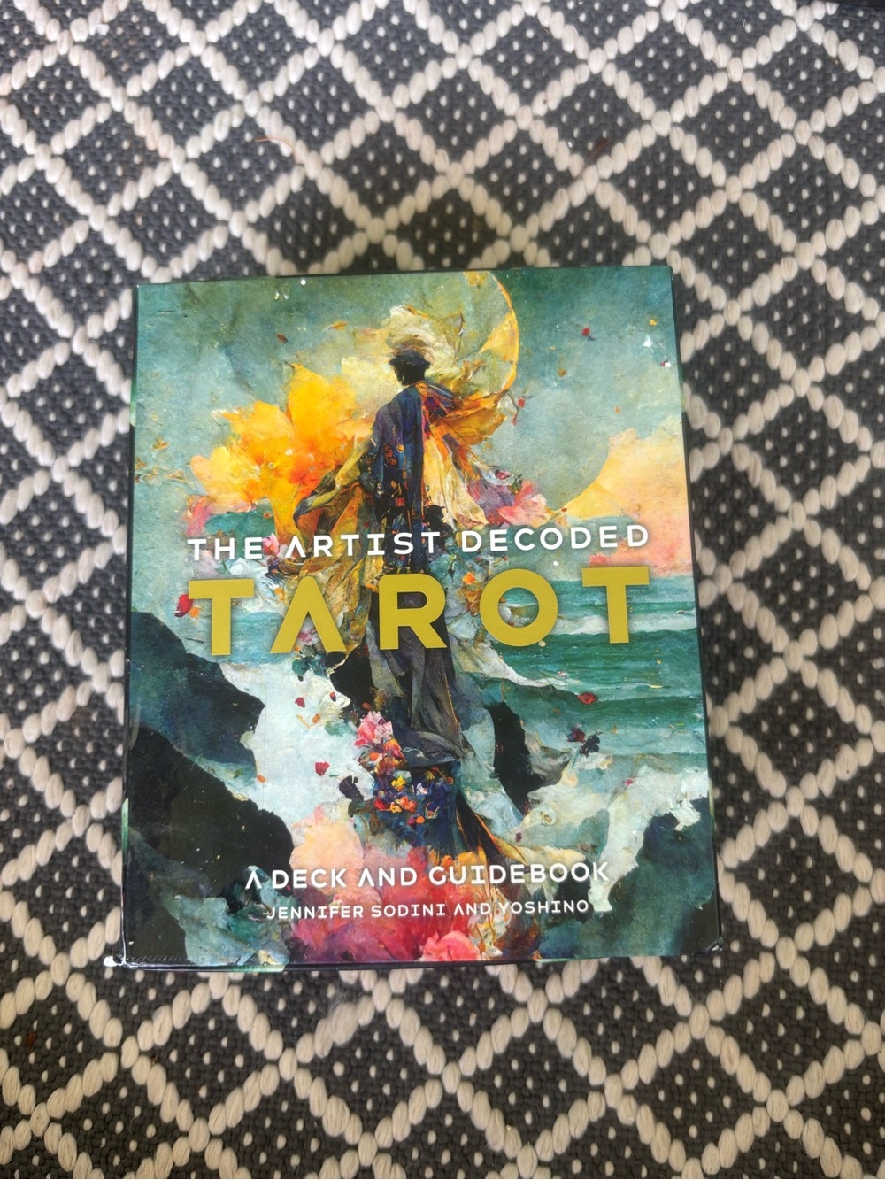 The Artist Decoded Tarot Deck & Guidebook 78 Cards NEW Unused